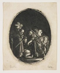 Salome mit dem Haupt Johannes des Täufers